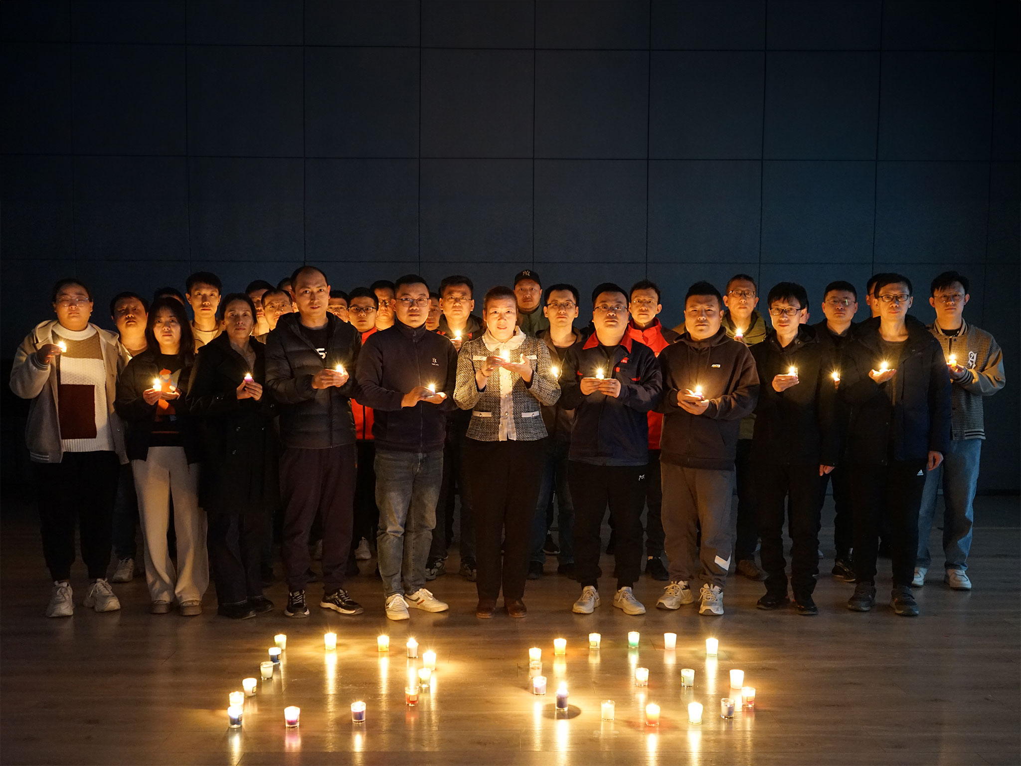 EARTH HOUR campaign for 12 consecutive years