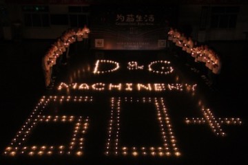 Staff at Langfang production base joined Earth Hour.